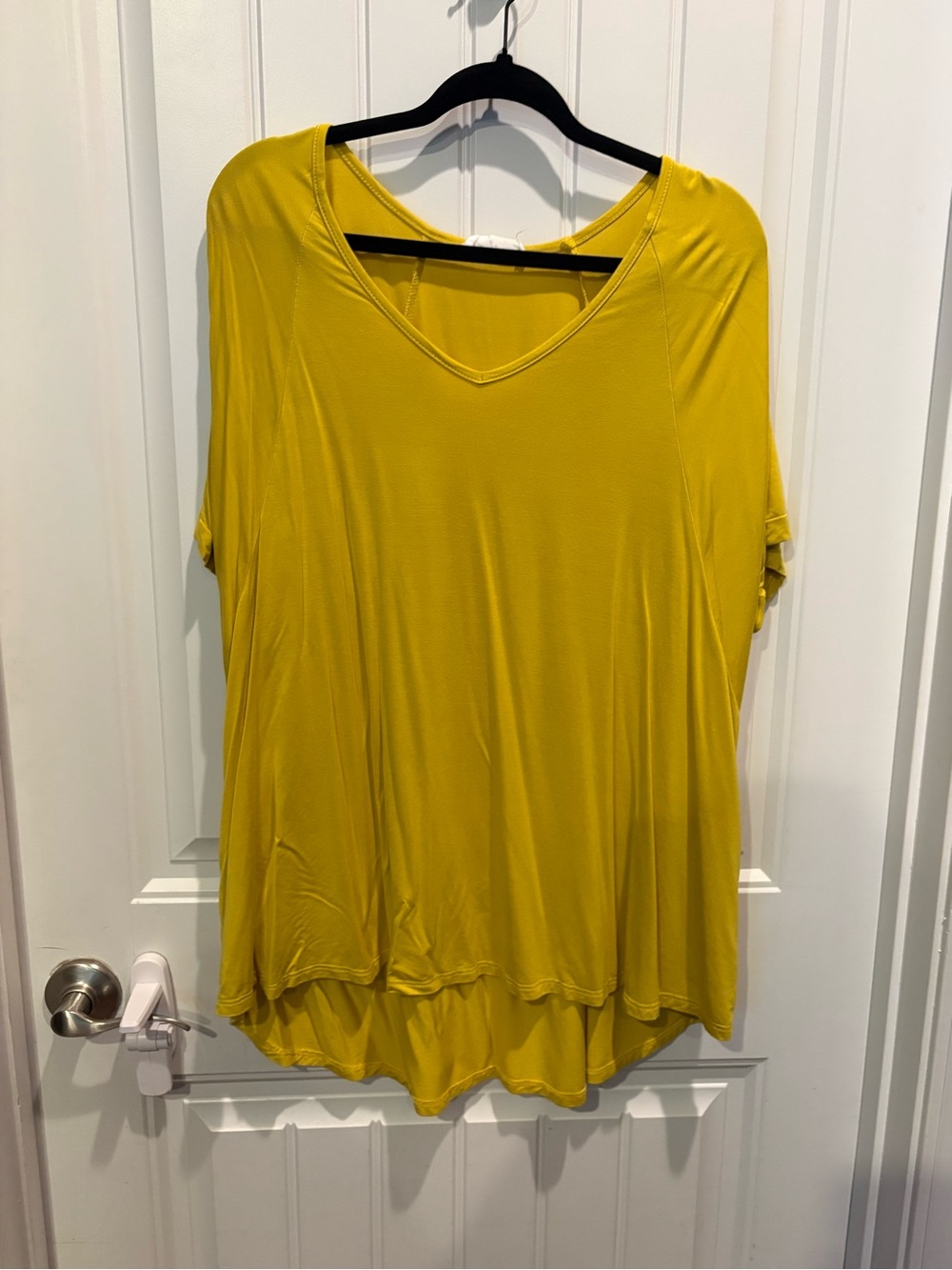 Carly Jean Los Angeles Yellow Boyfriend Tee
